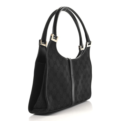Gucci Monogram Small Bardot Black 3 of 11