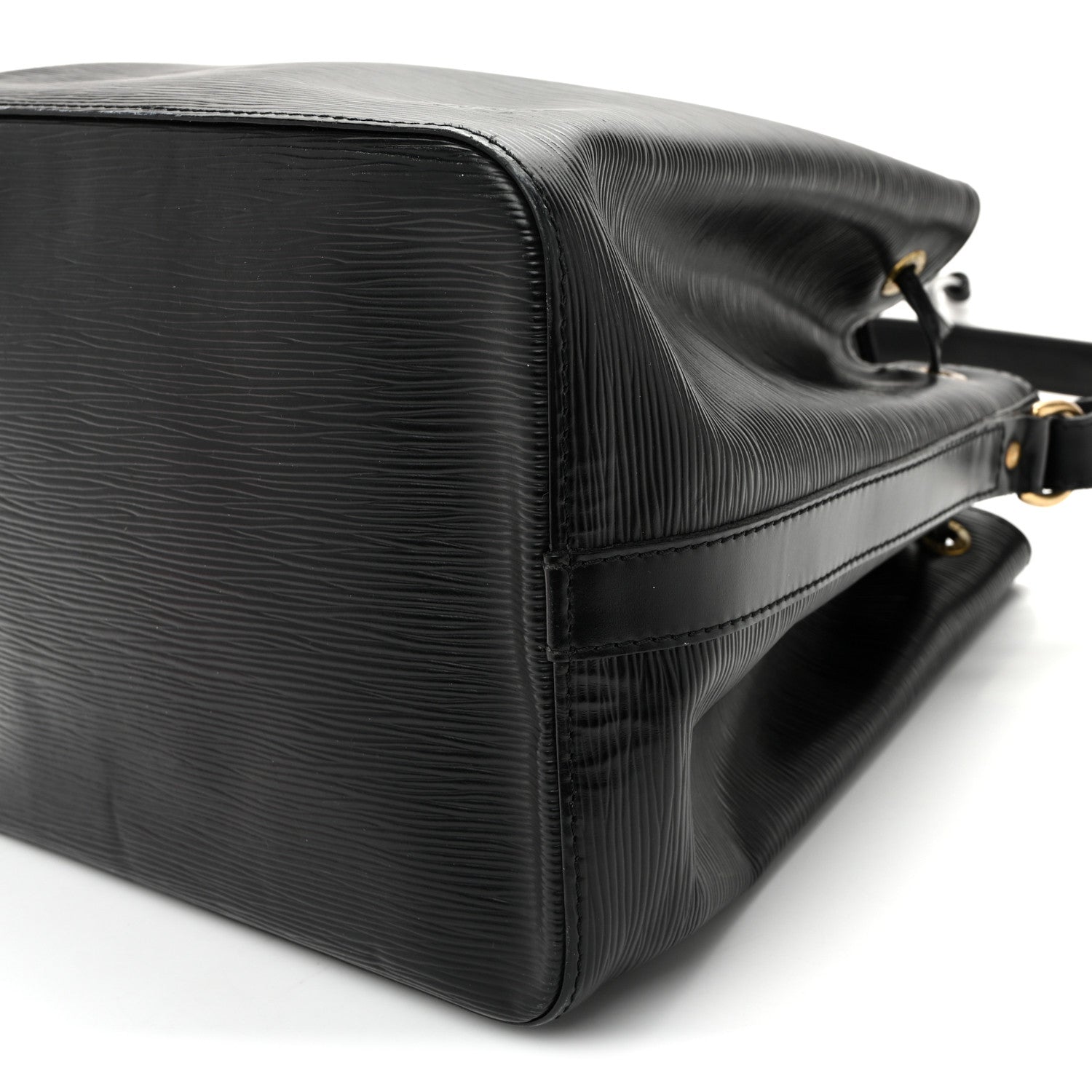 Louis Vuitton Epi Petit Noe Black 9 of 10