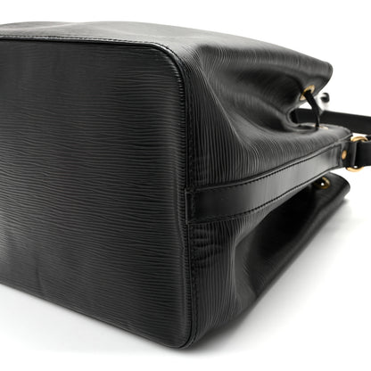 Louis Vuitton Epi Petit Noe Black 9 of 10