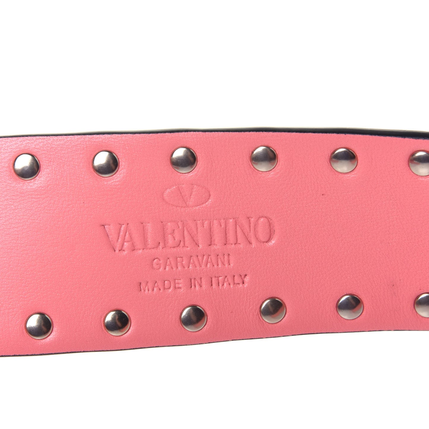 Lambskin Rockstud Spike Shoulder Strap Lipstick