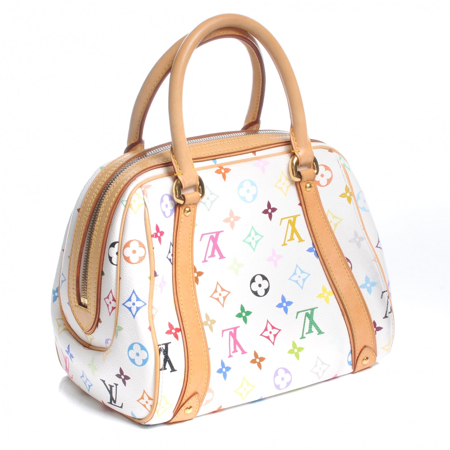 Monogram Multicolor Priscilla White