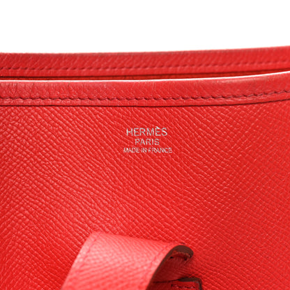 Hermes Epsom Evelyne III GM Geranium 7 of 10