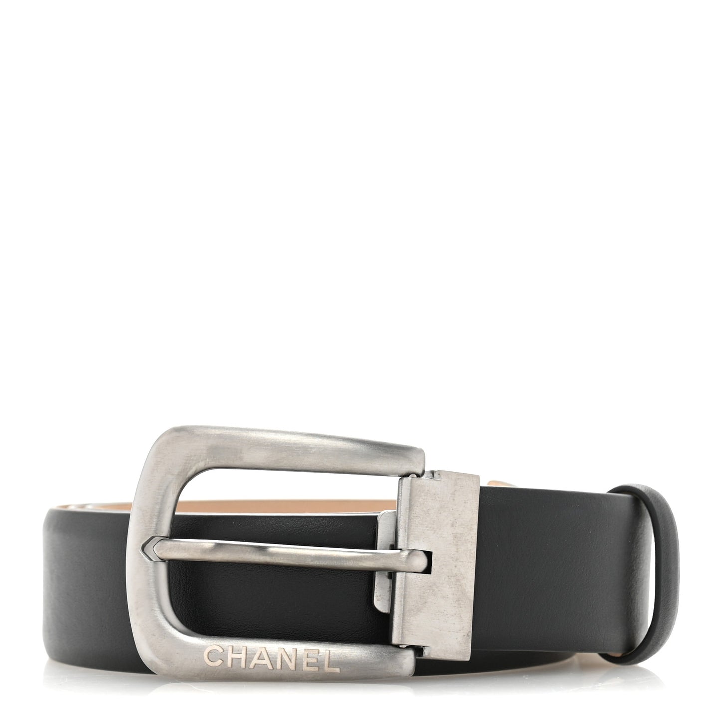 Calfskin Belt 95 38 Black