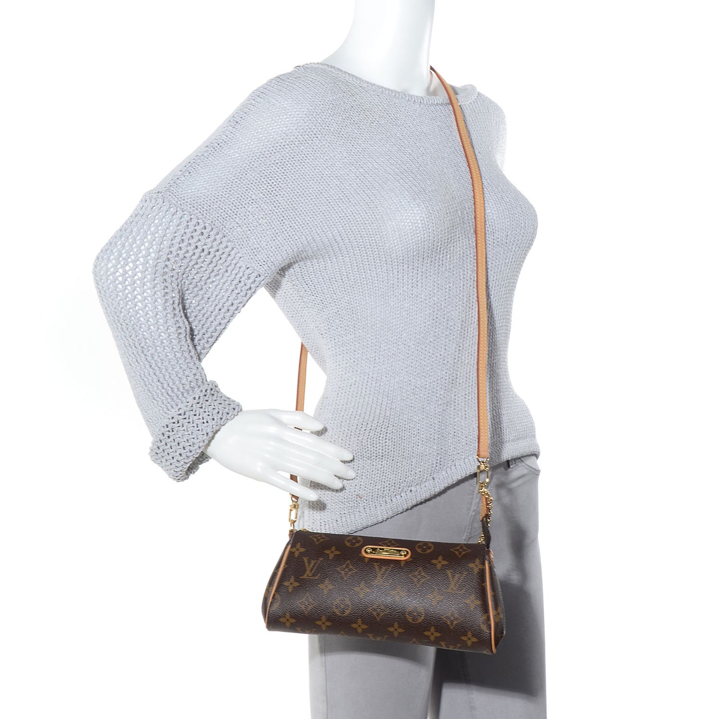 Monogram Eva Clutch