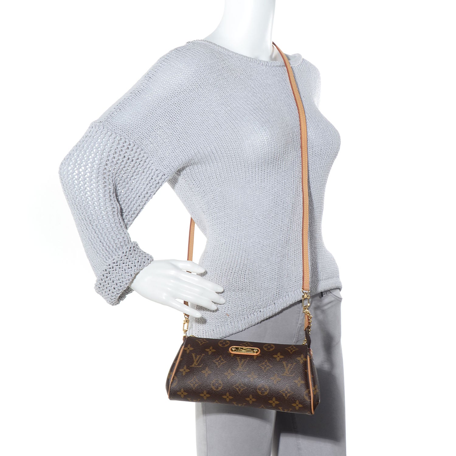 Louis Vuitton Monogram Eva Clutch 2 of 7