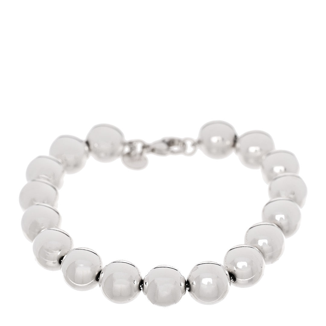 Sterling Silver 10mm HardWear Ball Bracelet