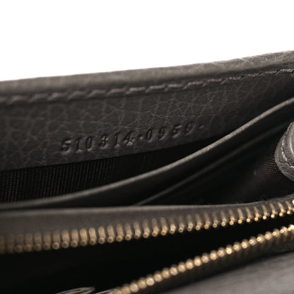 Gucci Dollar Calfskin Interlocking G Chain Wallet Loess 7 of 9