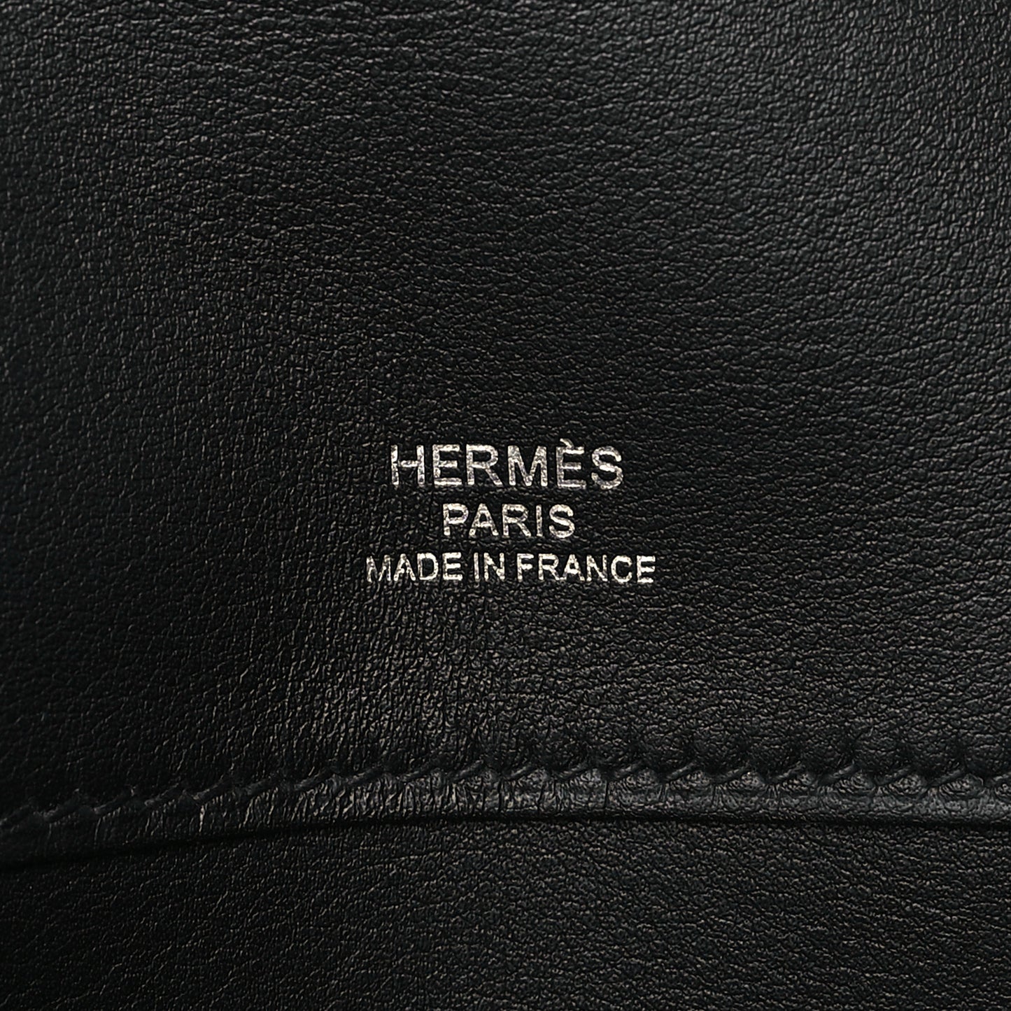 Swift Kelly Cut Clutch Pochette Black