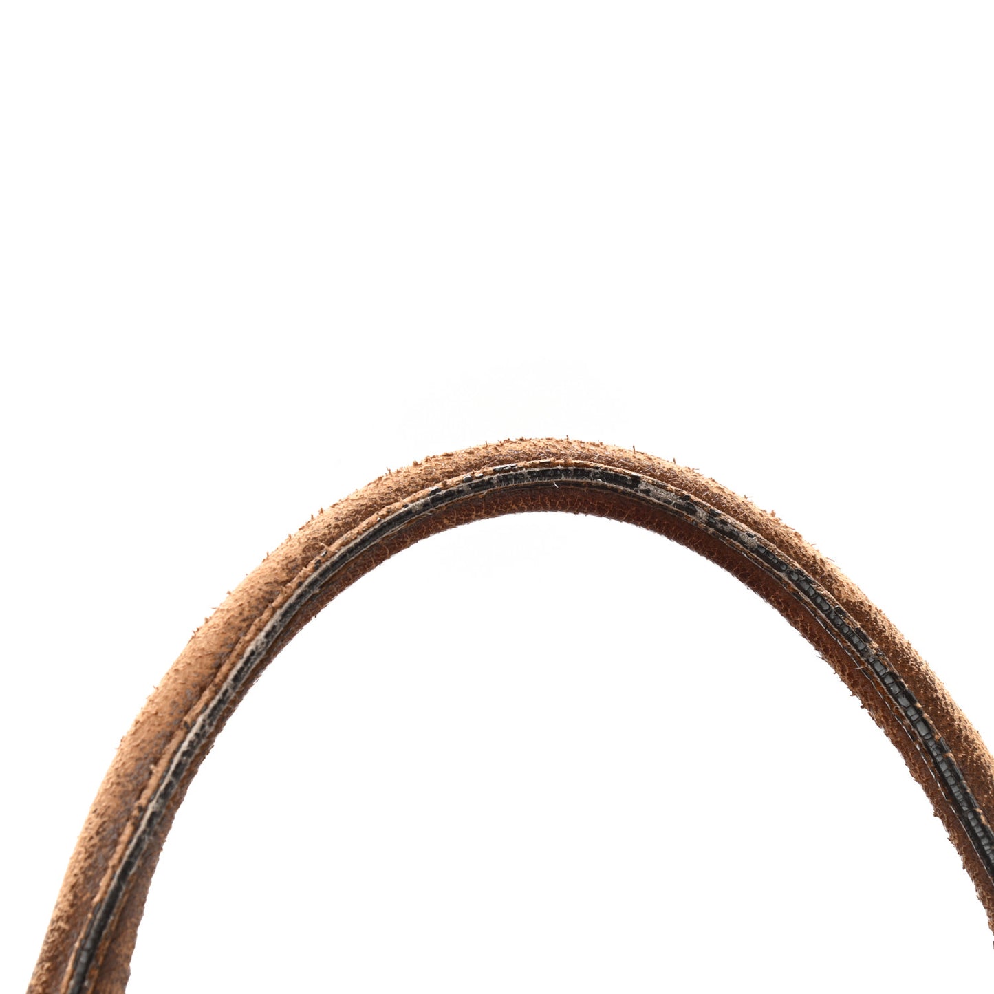 Deerskin Tote Bruciato