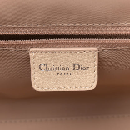 Christian Dior Monogram Vintage Flowers Frame Satchel Beige 6 of 13