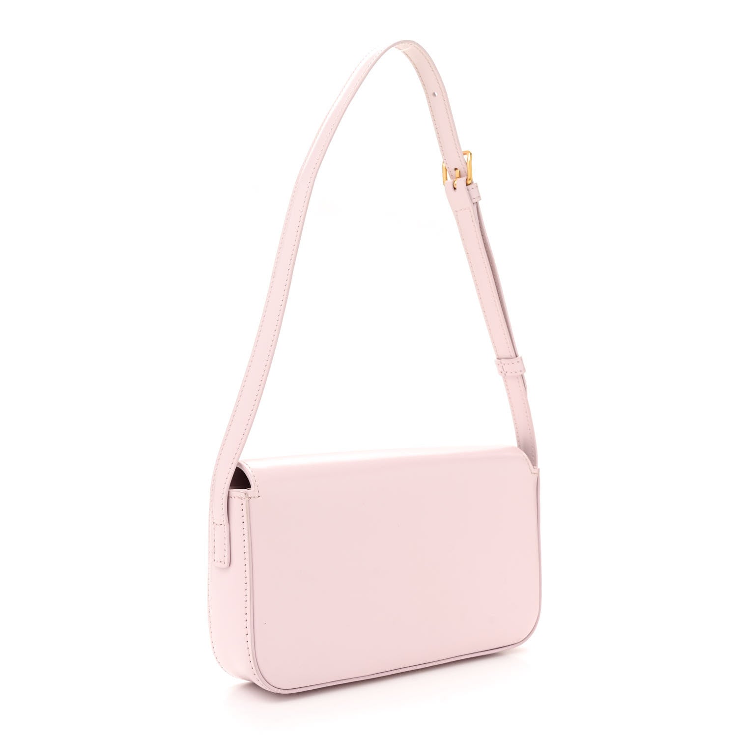 Celine Shiny Calfskin Triomphe Lilac 3 of 14
