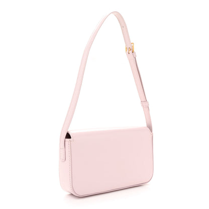 Celine Shiny Calfskin Triomphe Lilac 3 of 14