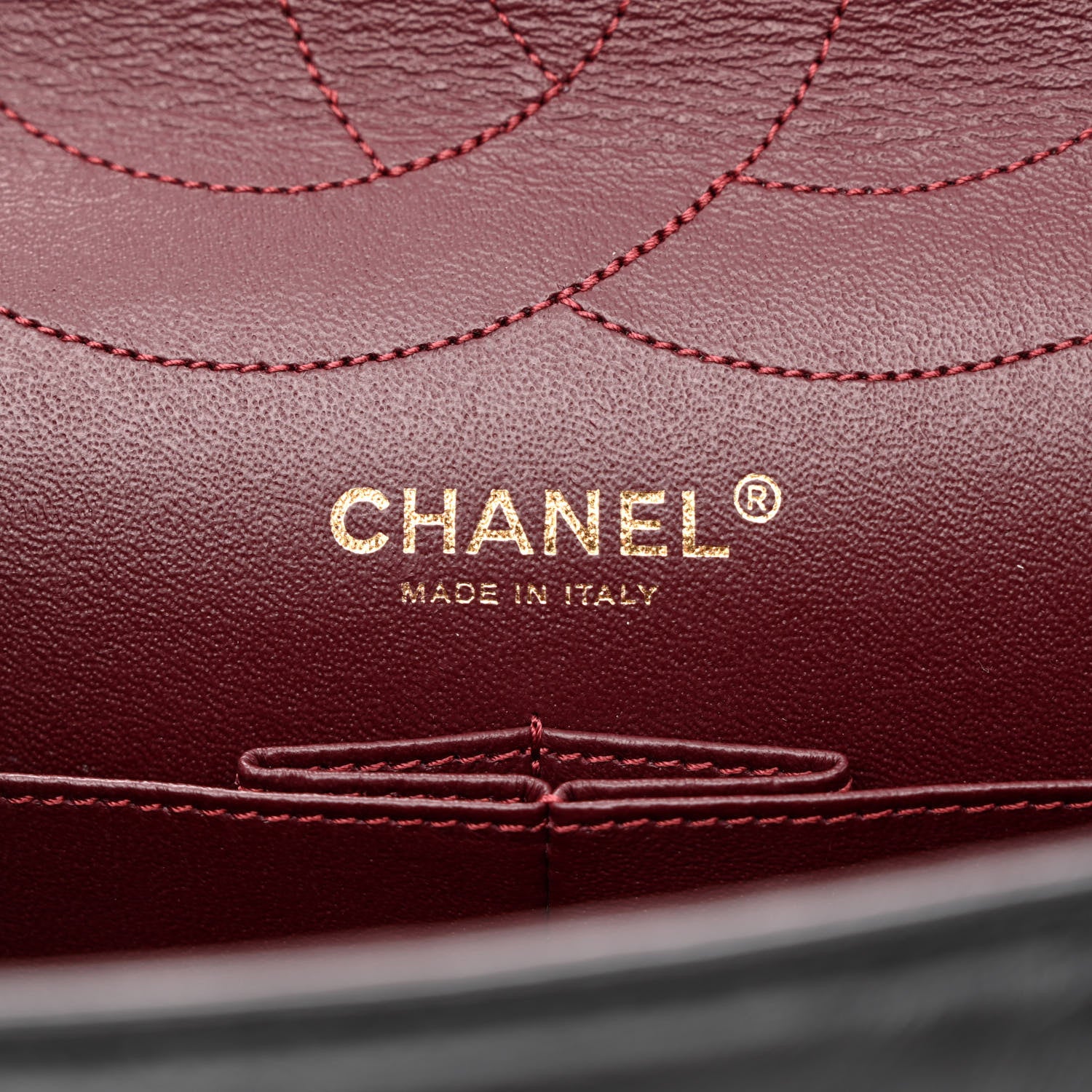 Chanel Aged Calfskin Quilted Reissue 227 Flap Black 6 of 13