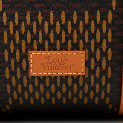 Louis Vuitton X NIGO Giant Damier Ebene Monogram Keepall Bandouliere 50 3 of 8