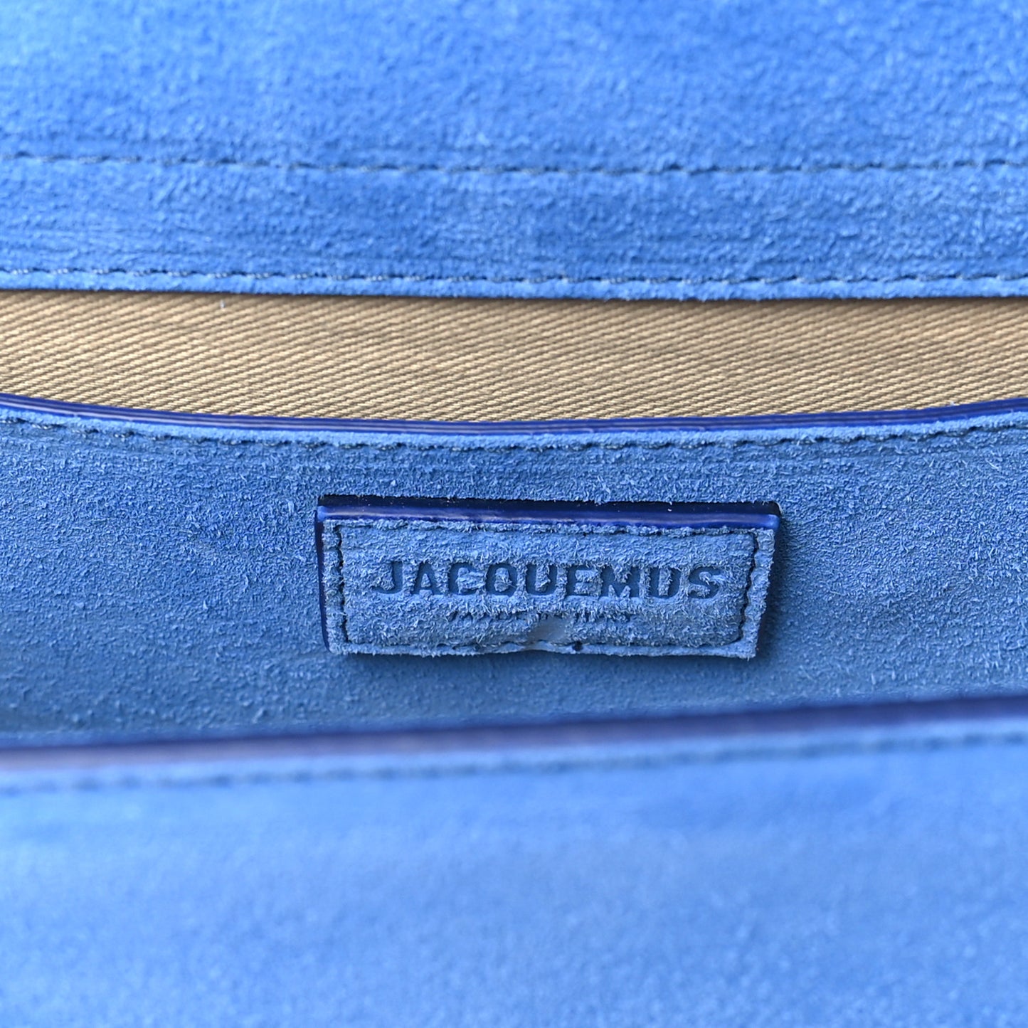 Nubuck Le Grand Bambino Blue