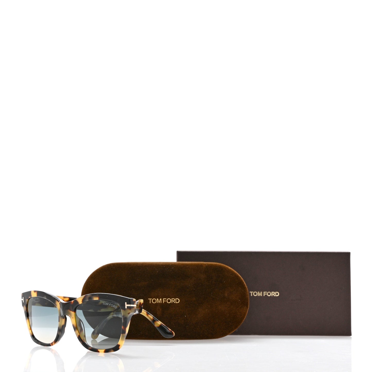 Lauren Sunglasses TF614 Tortoise
