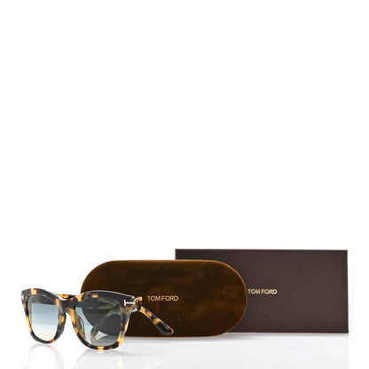 Tom Ford Lauren Sunglasses TF614 Tortoise 9 of 9