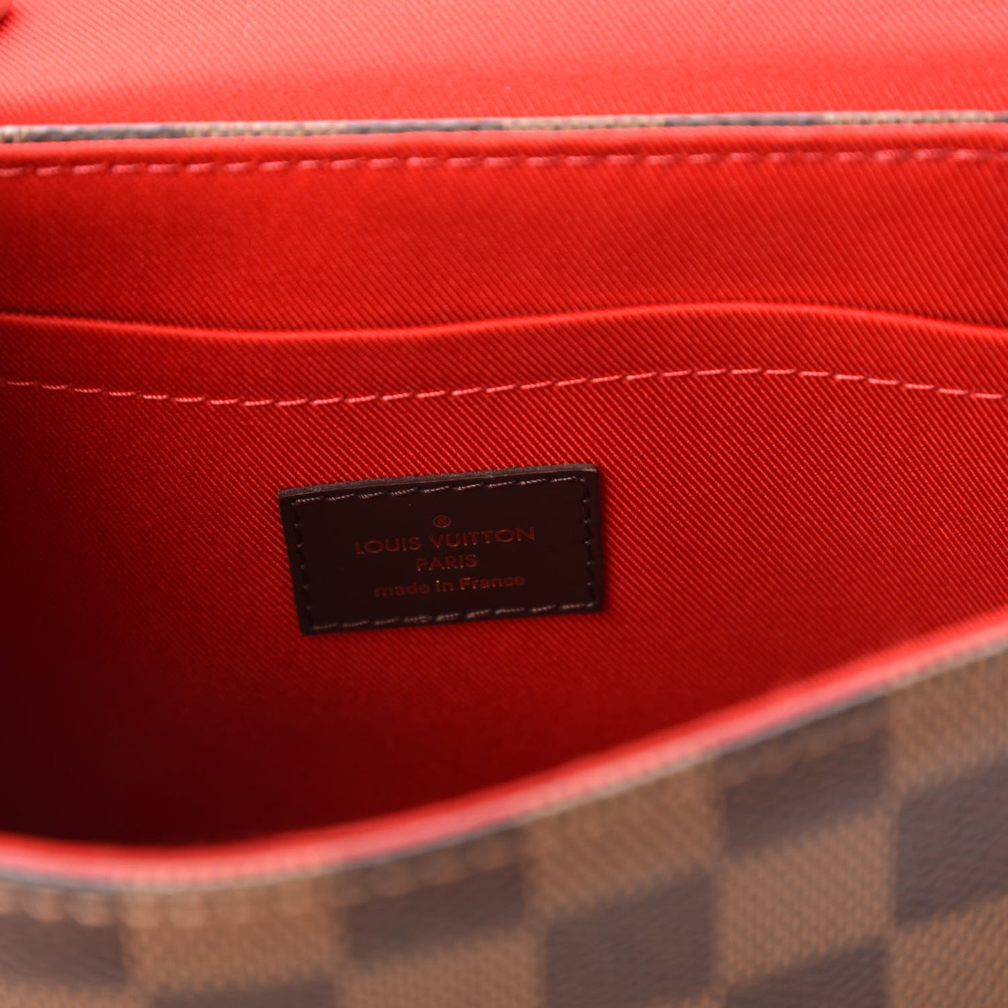 Damier Ebene Croisette