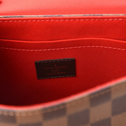 Louis Vuitton Damier Ebene Croisette 8 of 9