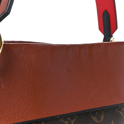 Louis Vuitton Monogram Tuileries Hobo Caramel 14 of 15