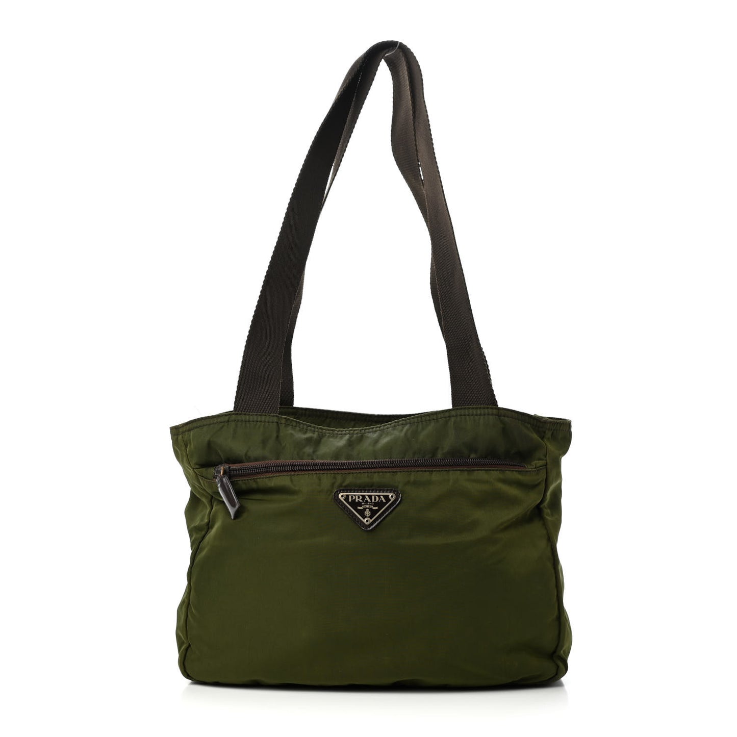 Tessuto Nylon Vela Tote Ebano