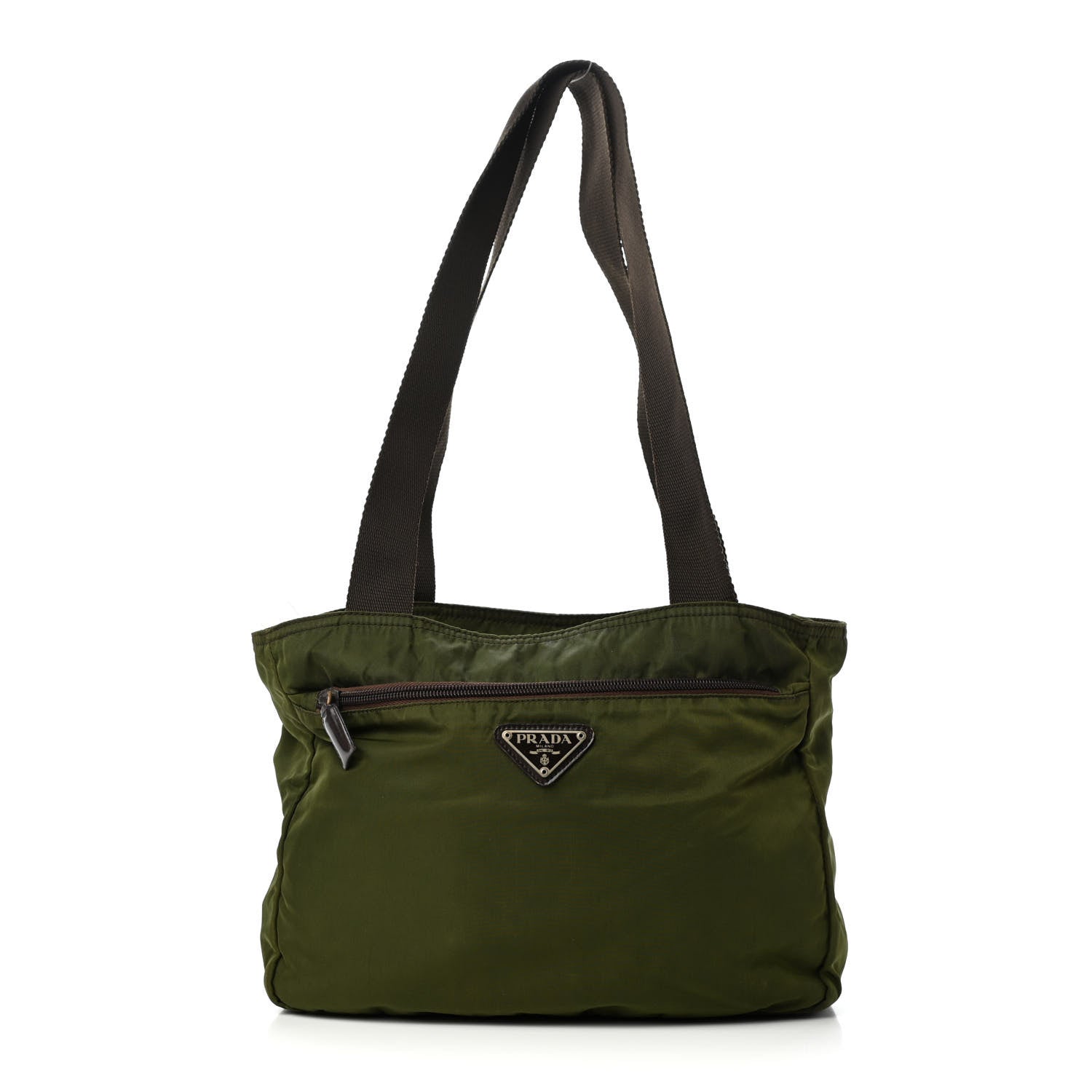 Prada Tessuto Nylon Vela Tote Ebano 1 of 9