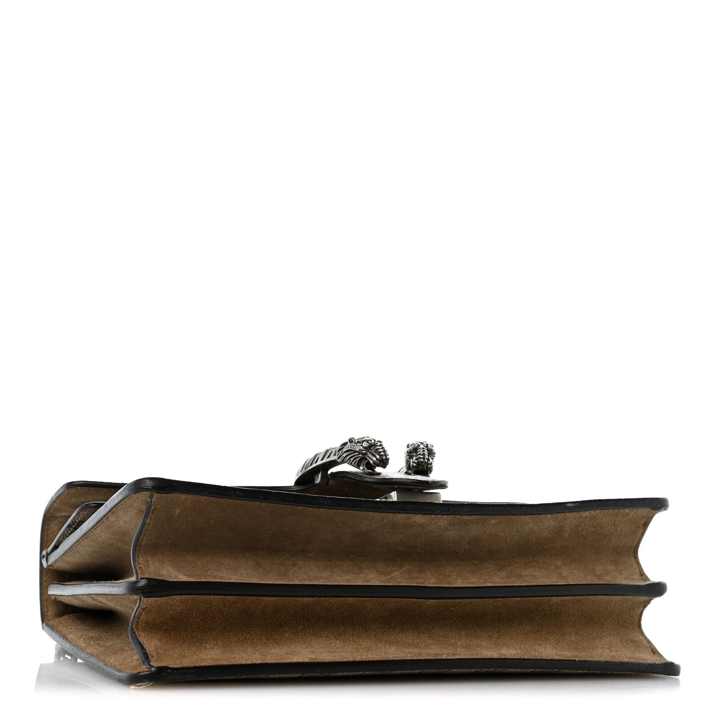 GG Supreme Monogram Small Dionysus Shoulder Bag Taupe
