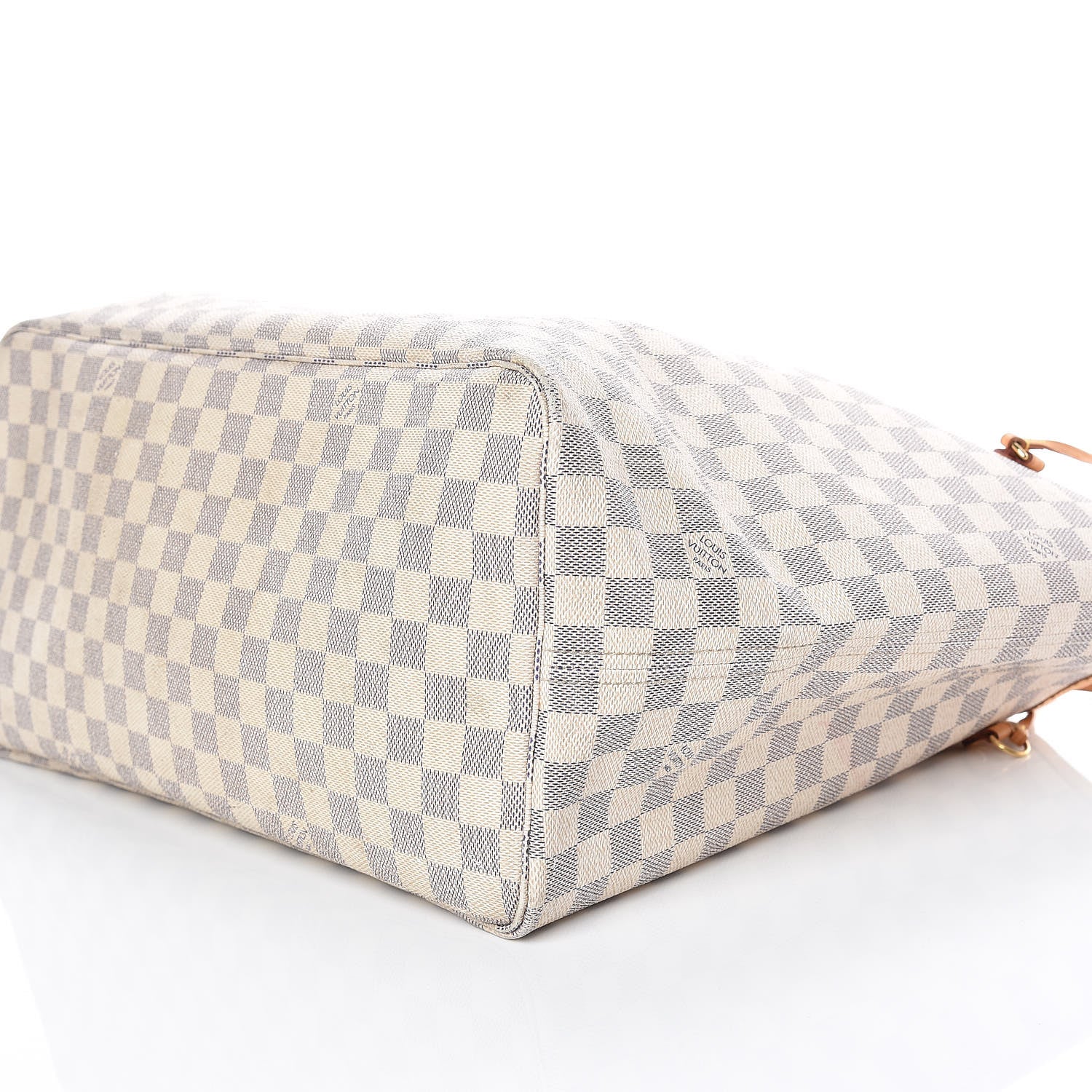 Louis Vuitton Damier Azur Neverfull GM 6 of 34