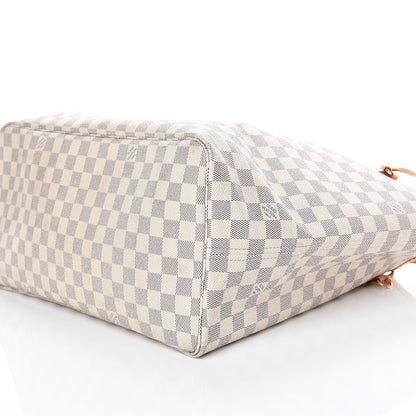Louis Vuitton Damier Azur Neverfull GM 6 of 34
