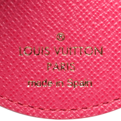 Louis Vuitton Monogram Illustre V Bag Charm Key Ring Grenade 3 of 4