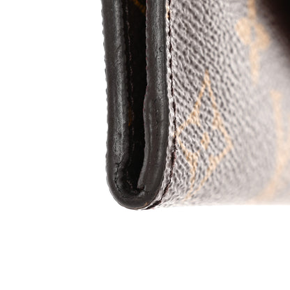 Louis Vuitton Monogram Josephine Wallet Fuchsia 11 of 12
