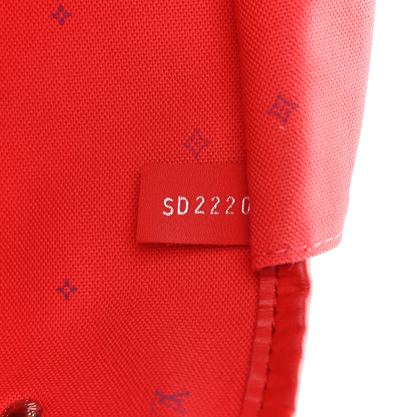 Monogram Escale Neverfull MM Rouge