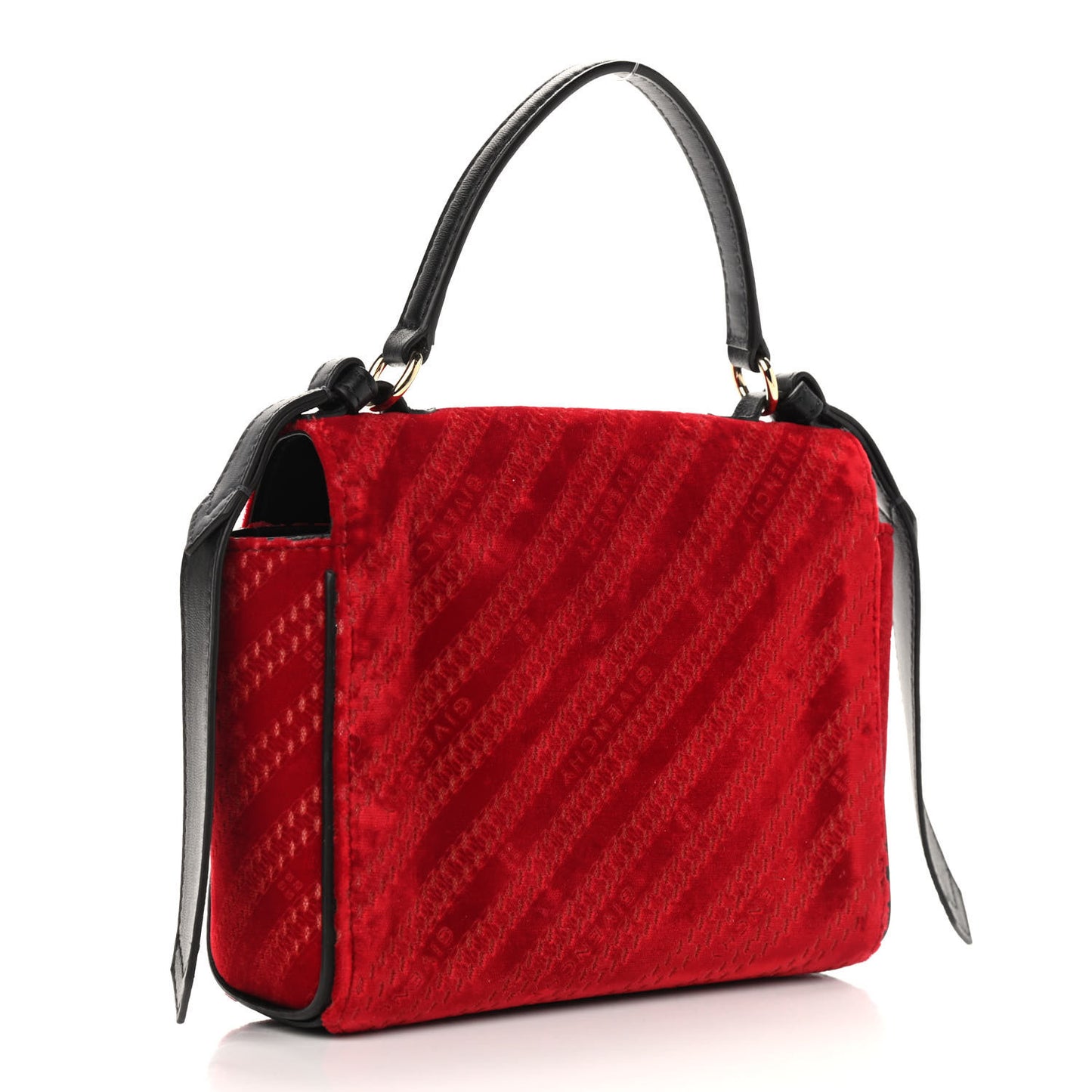 Velvet Logo Mini Eden Red