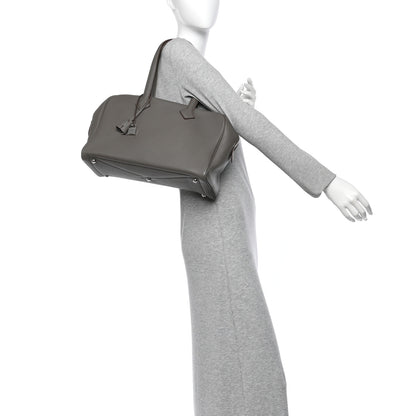 Hermes Taurillon Clemence Victoria II 35 Etain 2 of 10