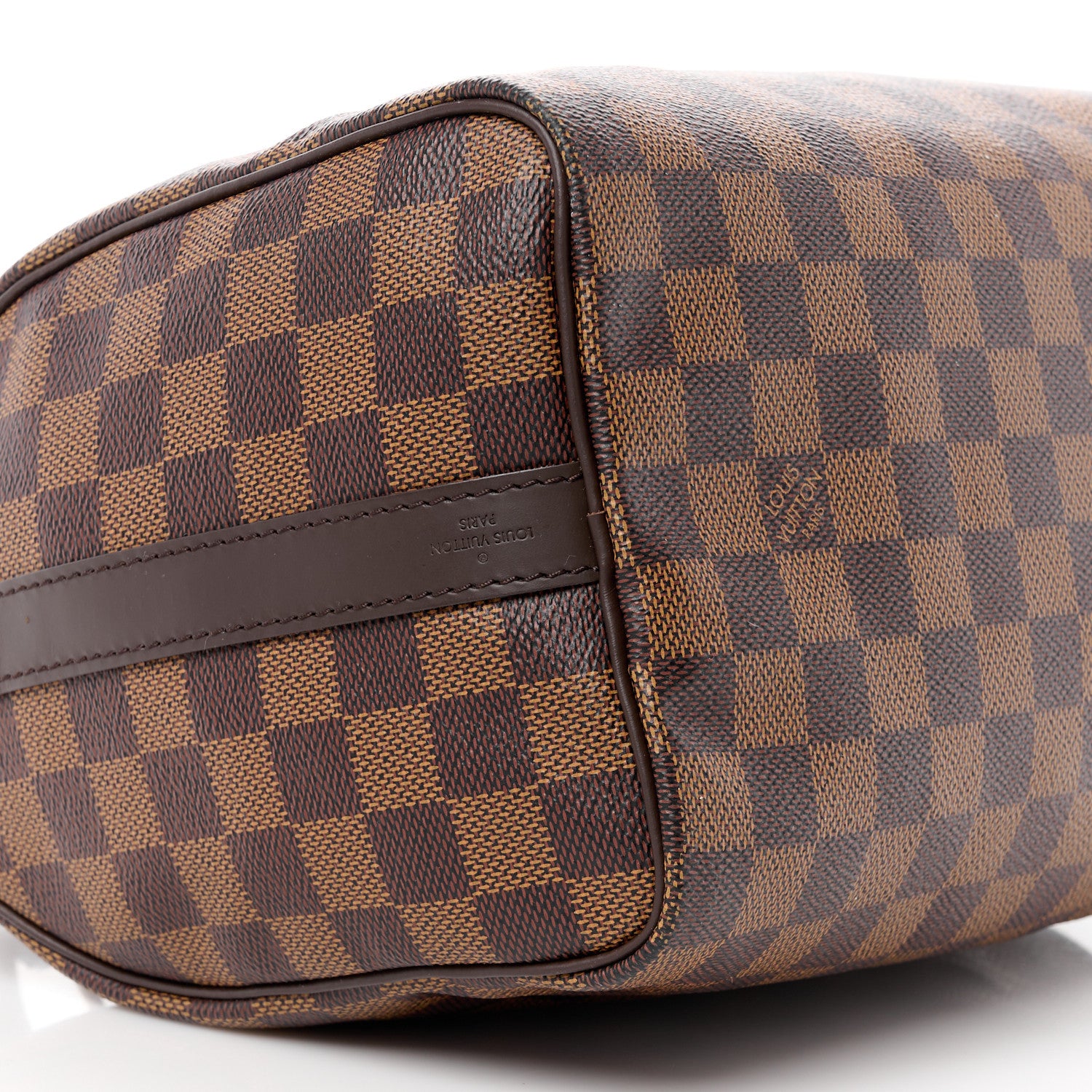 Louis Vuitton LOUIS VUITTON Damier Ebene Speedy Bandouliere 25 11 of 15