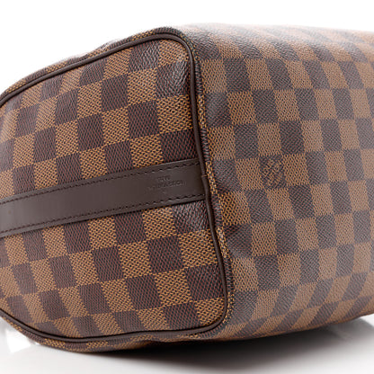 Louis Vuitton LOUIS VUITTON Damier Ebene Speedy Bandouliere 25 11 of 15