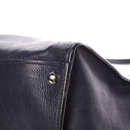 Prada Glace Calfskin Twin Pocket Tote Baltico 13 of 18