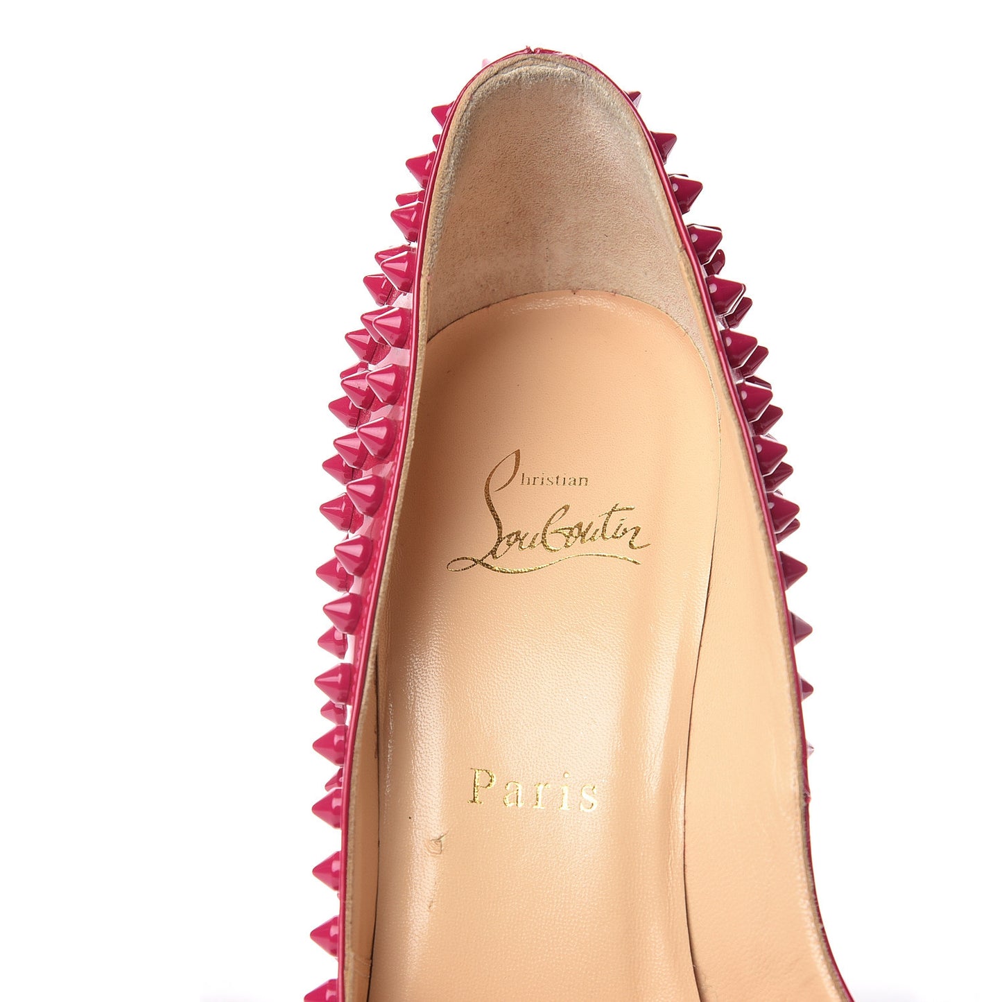 Patent Yolanda Spikes 120 Pumps 39.5 Grenadine