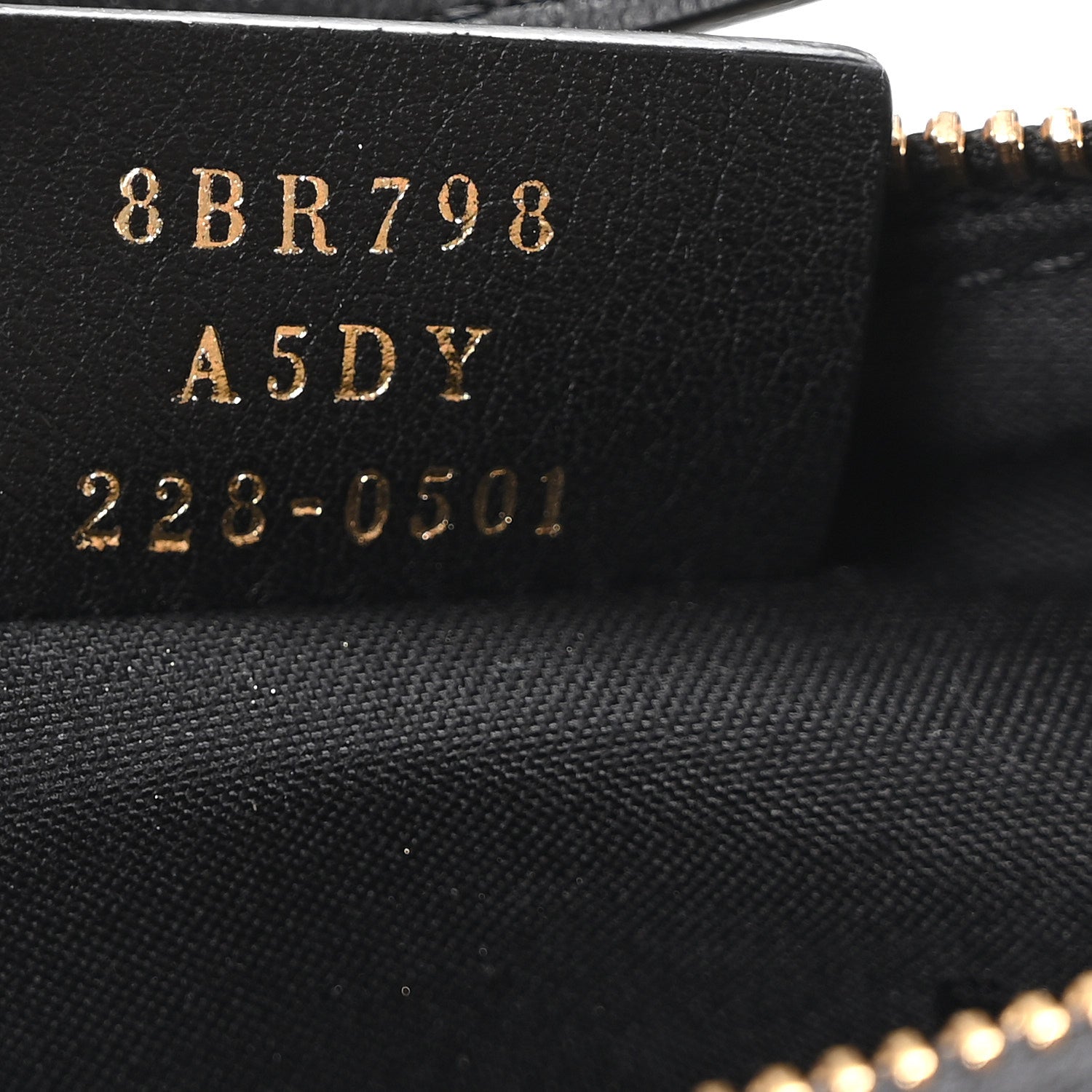 Fendi Vitello Grace Matte Small Fendigraphy Hobo Bag Black 7 of 10