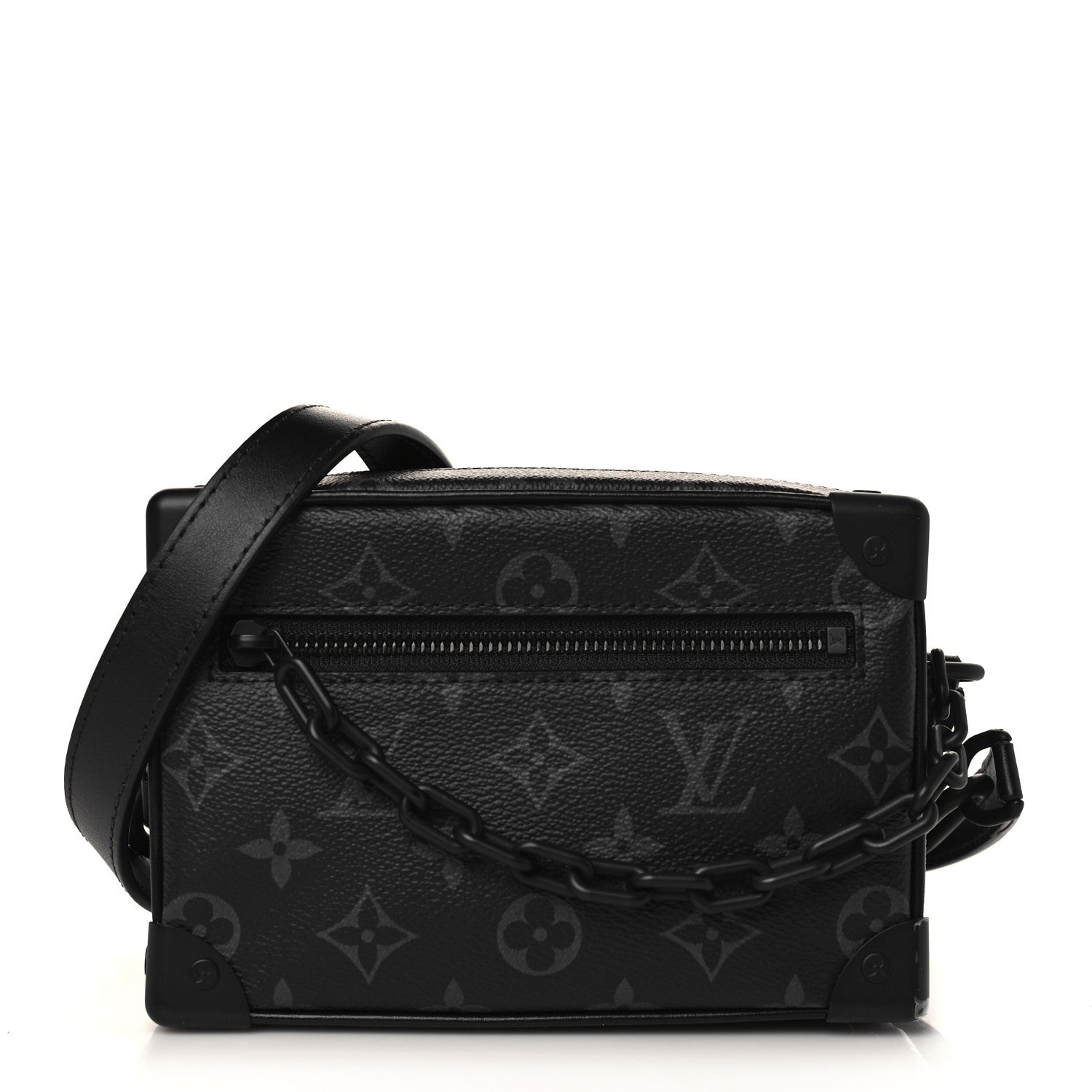 Louis Vuitton Monogram Eclipse Mini Soft Trunk 1 of 8
