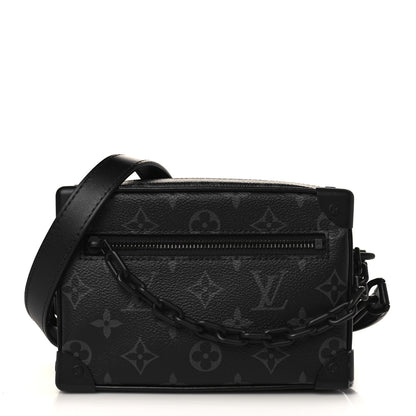 Louis Vuitton Monogram Eclipse Mini Soft Trunk 1 of 8