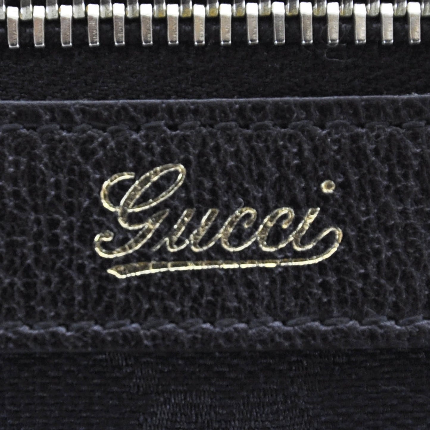 Monogram Abbey Medium Tote Black