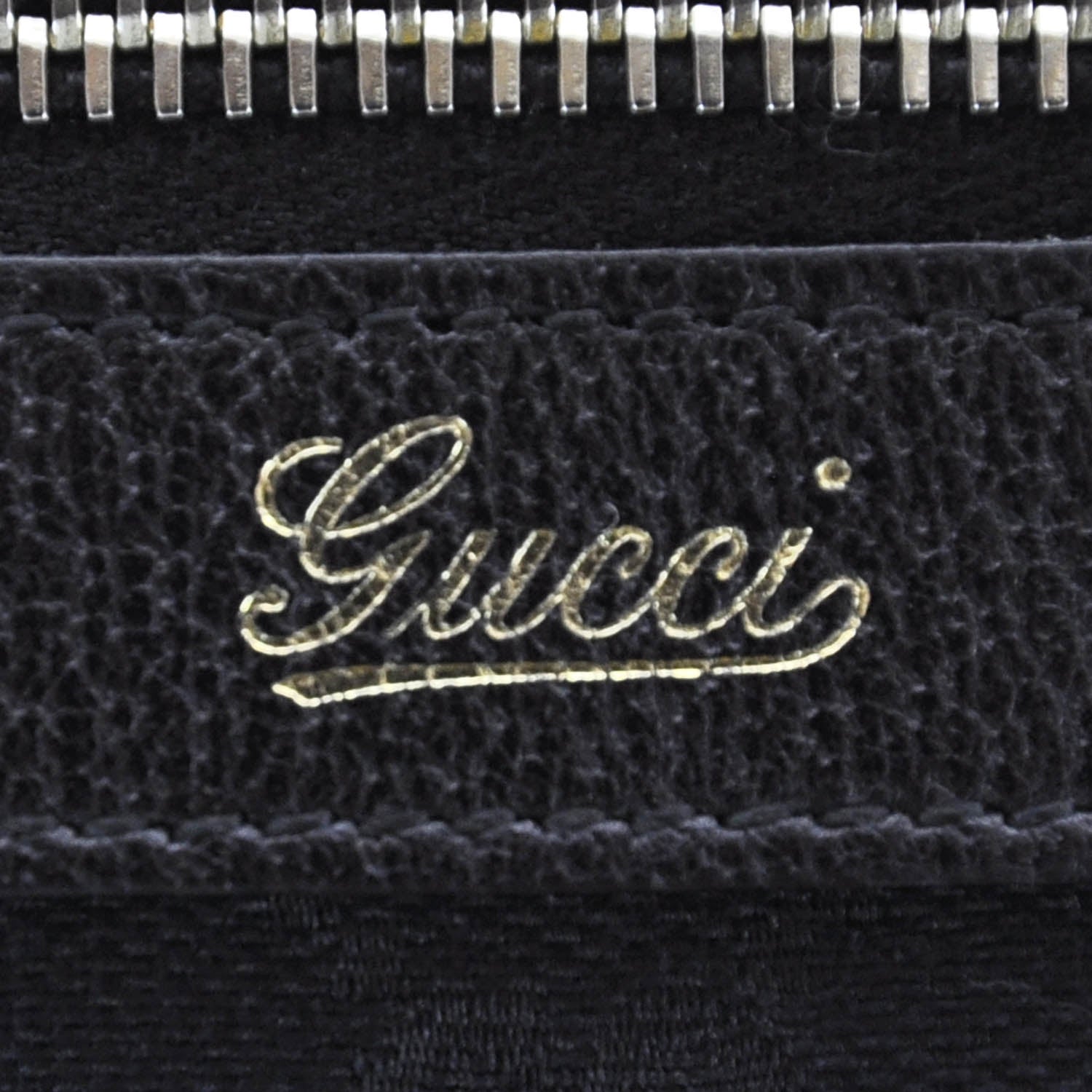 Gucci Monogram Abbey Medium Tote Black 8 of 12