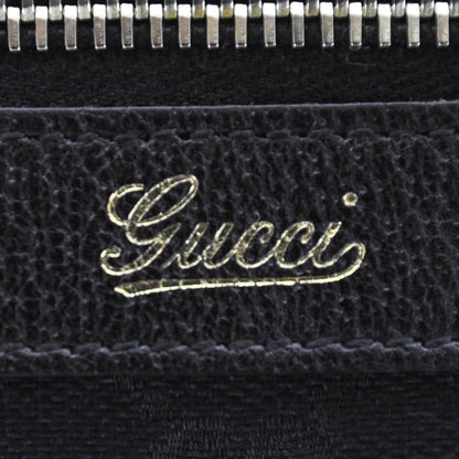 Gucci Monogram Abbey Medium Tote Black 8 of 12