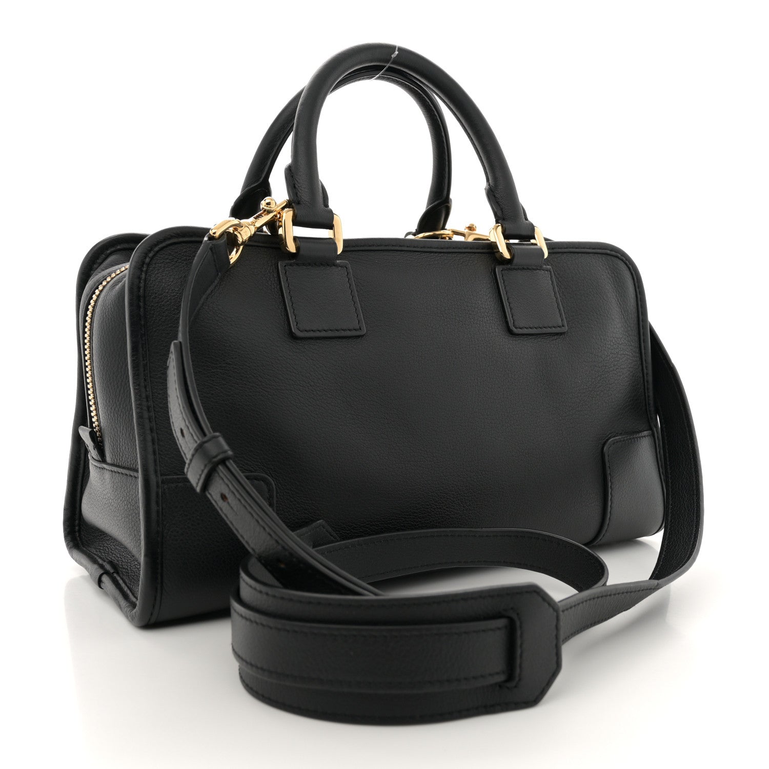 Loewe Calfskin Amazona 28 Black 3 of 9