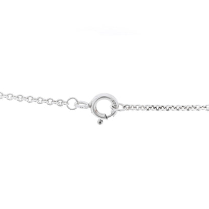 Tiffany Sterling Silver Heart Lariat Necklace 4 of 4