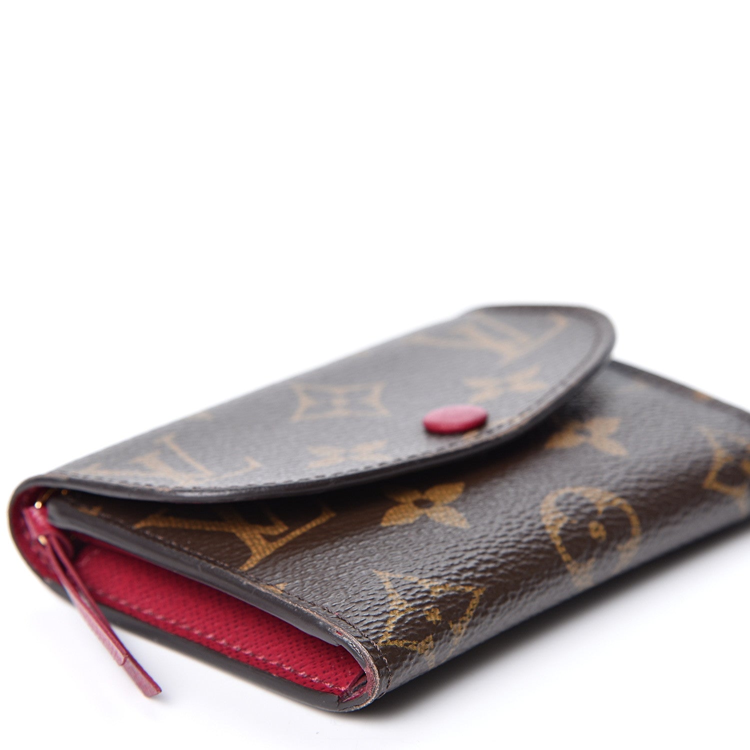 Louis Vuitton Monogram Rosalie Coin Purse Fuchsia 7 of 8