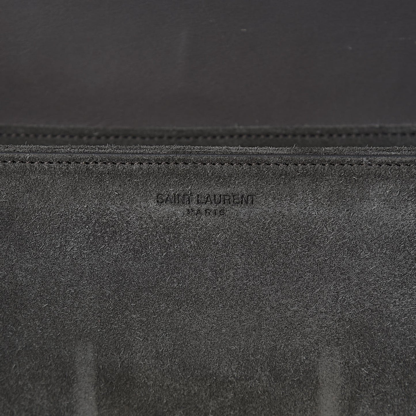 Suede Medium Classic Lulu Bag Earth