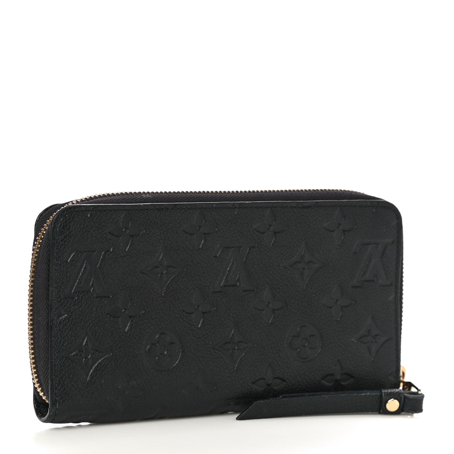 Louis Vuitton Empreinte Secret Long Wallet Black 3 of 12