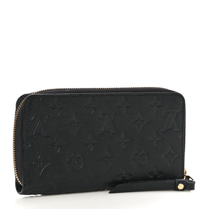 Louis Vuitton Empreinte Secret Long Wallet Black 3 of 12